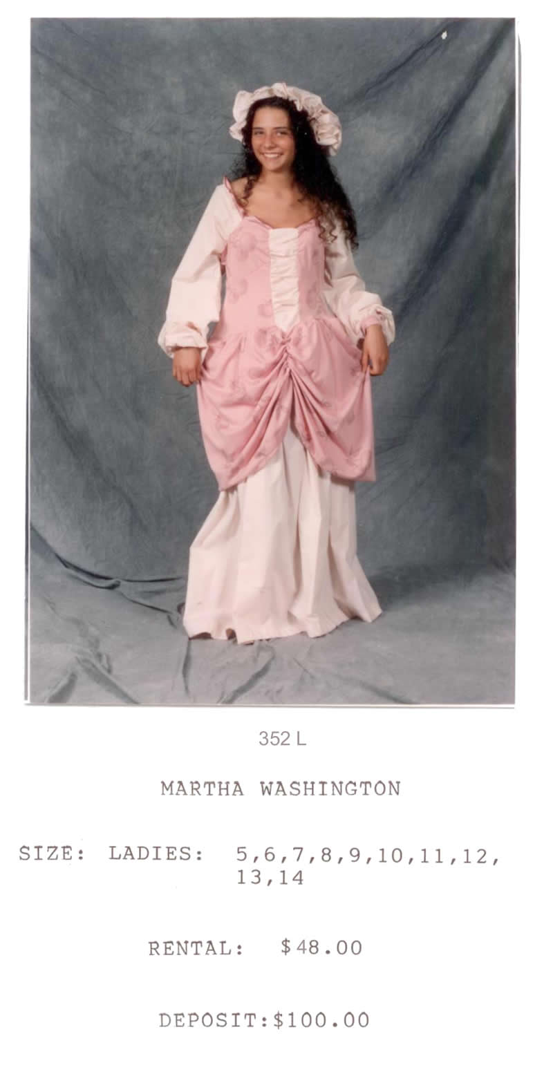 MARTHA WASHINGTON - Click Image to Close